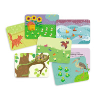 Розвиваючі картки Прудкі пальчики "Розвиток мови" 901572 Розвиваючі картки Прудкі пальчики "Розвиток мови" 901572