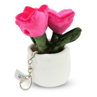 Мяка іграшка-брелок "Квітоньки" Plush and Co PLC25056 10 см Мяка іграшка-брелок "Квітоньки" Plush and Co PLC25056 10 см