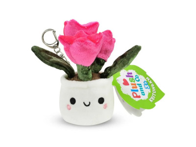 Мяка іграшка-брелок "Квітоньки" Plush and Co PLC25056 10 см Мяка іграшка-брелок "Квітоньки" Plush and Co PLC25056 10 см
