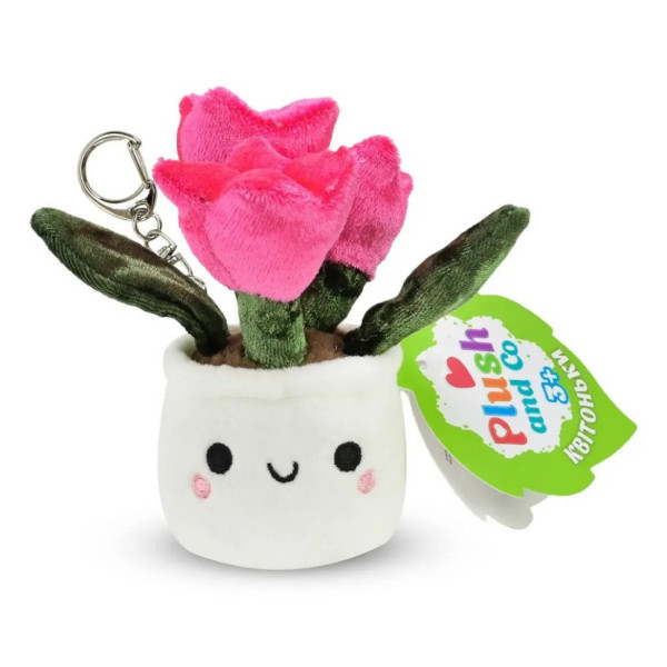 Мяка іграшка-брелок "Квітоньки" Plush and Co PLC25056 10 см Мяка іграшка-брелок "Квітоньки" Plush and Co PLC25056 10 см