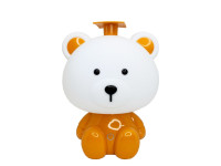 Нічник дитячий "Ведмідь" MGZ-1406(Orange) мережевий живлення від USB