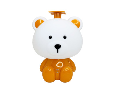 Нічник дитячий "Ведмідь" MGZ-1406(Orange) мережевий живлення від USB
