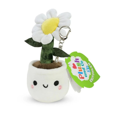 Мяка іграшка-брелок "Квітоньки" Plush and Co PLC25058 10 см
