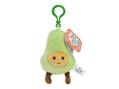 Мяка іграшка-брелок "Авокадо" Plush and Co PLC25081 10 см