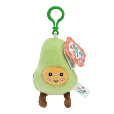 Мяка іграшка-брелок "Авокадо" Plush and Co PLC25081 10 см