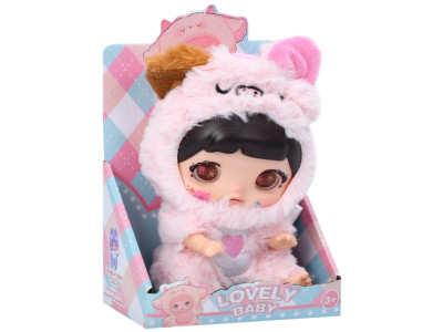 Дитяча мяка іграшка-брелок "Lovely Baby" 6053a(Pink) Дитяча мяка іграшка-брелок "Lovely Baby" 6053a(Pink)