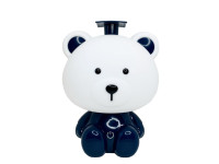Нічник дитячий "Ведмідь" MGZ-1406(Blue) мережевий живлення від USB