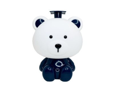 Нічник дитячий "Ведмідь" MGZ-1406(Blue) мережевий живлення від USB