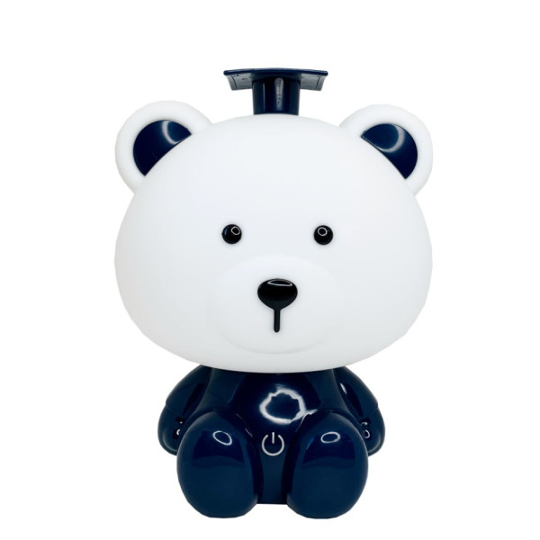 Нічник дитячий "Ведмідь" MGZ-1406(Blue) мережевий живлення від USB