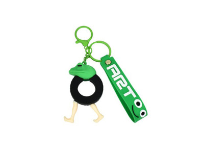 Брелок дитячий "Італійський мем" MX-1X (Green-black)