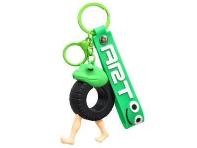 Брелок дитячий "Італійський мем" MX-1X (Green-black)