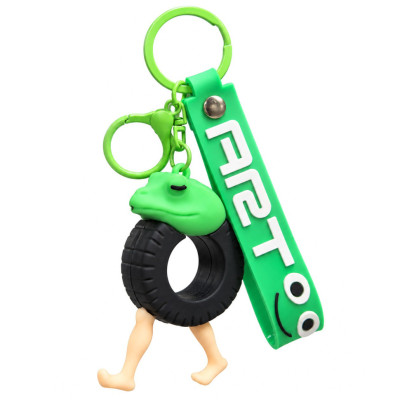 Брелок дитячий "Італійський мем" MX-1X (Green-black)
