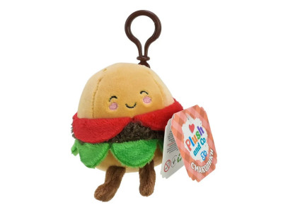 Мяка іграшка-брелок "Гамбургер" Plush and Co PLC25084 7 см