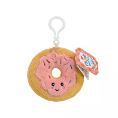 Мяка іграшка-брелок "Пончик" Plush and Co PLC25087 10 см