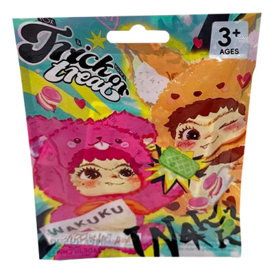 Дитячий брелок-сюрприз "Wakuku" 99520 в асортименті