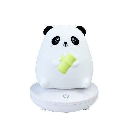 Дитячий нічник "Панда з бамбуком" MGZ-1404 портативний, зарядка від USB