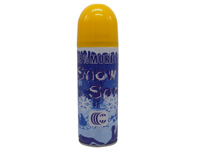 Штучний сніг у балончику 13-37(Yellow) 250 мл жовтий