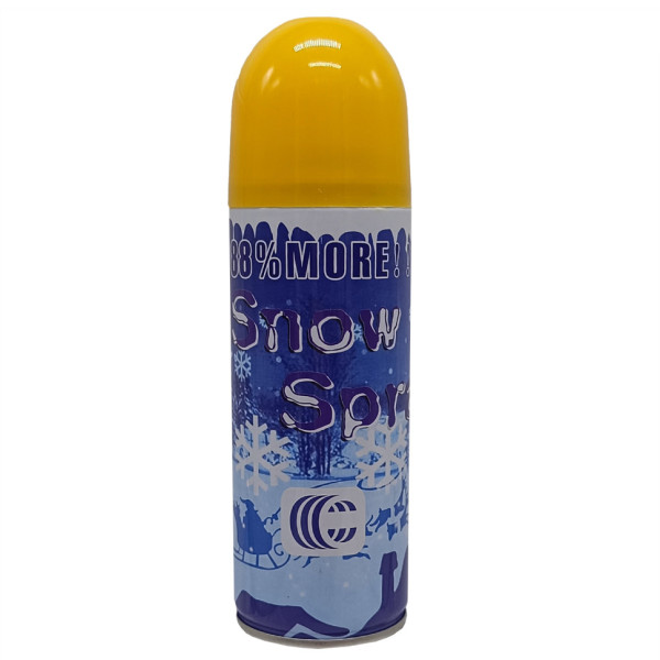 Штучний сніг у балончику 13-37(Yellow) 250 мл жовтий