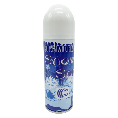 Спрей "Штучний Сніг" 13-36 білий незникаючий балончик