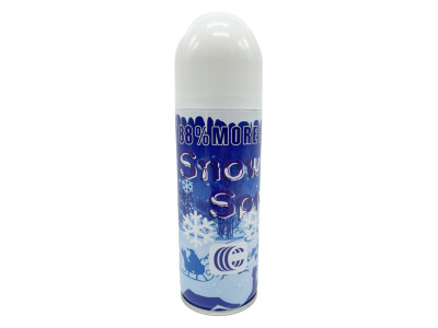 Спрей "Штучний Сніг" 13-36 білий незникаючий балончик