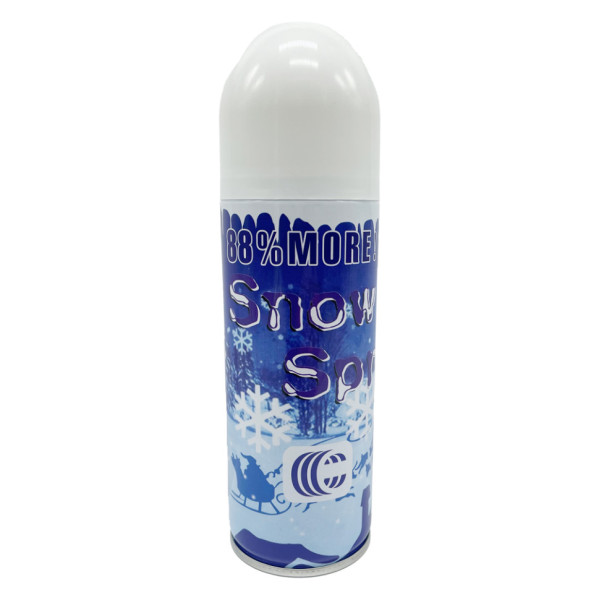 Спрей "Штучний Сніг" 13-36 білий незникаючий балончик