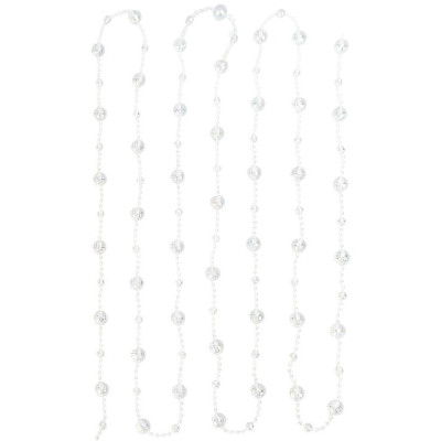 Декоративне намисто на ялинку "Крижинка" XYA099-2.7м