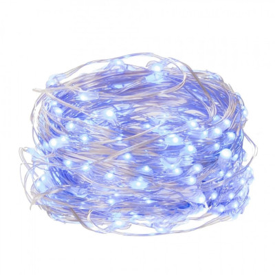 Гірлянда (кінський хвіст) Springos CL0095 2 м 300 LED Blue Гірлянда (кінський хвіст) Springos CL0095 2 м 300 LED Blue