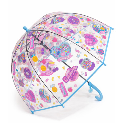 Дитяча парасолька RST058A(Blue) купол 70 см довжина 65 см