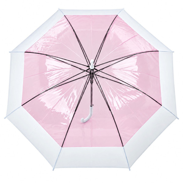 Парасолька-тростина для дорослих MK 5277(Dark-Pink) довжина 87 см тростина 78 см діаметр 103 см спиця 575 ​​см