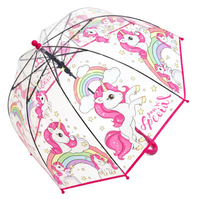 Дитяча парасолька RST058A(Crimson) купол 70 см довжина 65 см