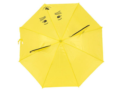 Дитяча парасолька-тростина з вушками SY-13(Yellow) 60 см