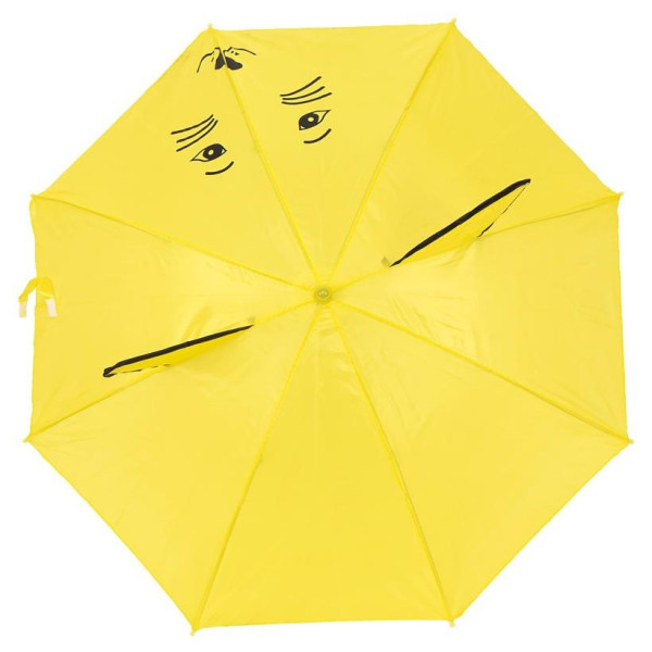 Дитяча парасолька-тростина з вушками SY-13(Yellow) 60 см Дитяча парасолька-тростина з вушками SY-13(Yellow) 60 см