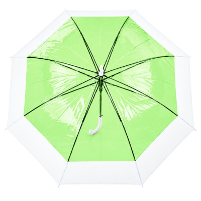 Парасолька-тростина для дорослих MK 5277(Green) довжина 87 см тростина 78 см діаметр 103 см спиця 575 ​​см