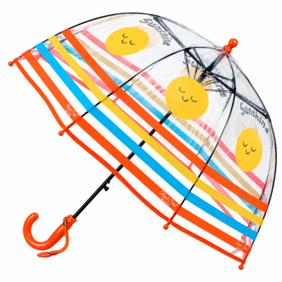 Парасолька дитяча MK 5270(Orange) довжина 65 см тростина 625 см діаметр 72 см