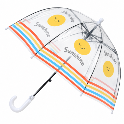 Парасолька дитяча MK 5270(White) довжина 65 см тростина 625 см діаметр 72 см