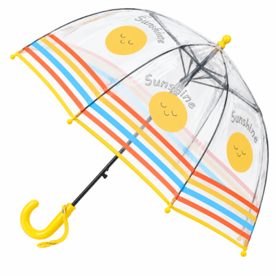 Парасолька дитяча MK 5270(Yellow) довжина 65 см тростина 625 см діаметр 72 см
