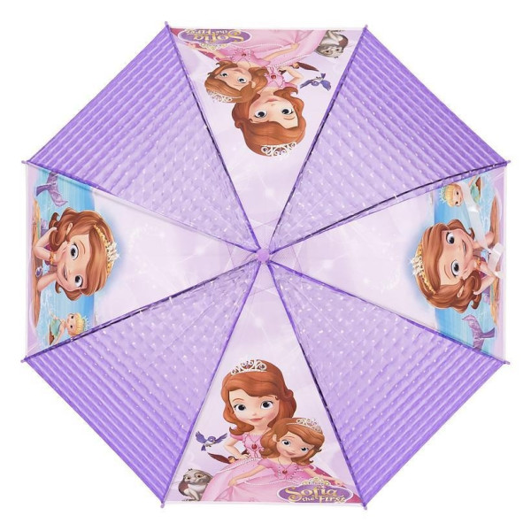 Дитяча Парасолька 3D мультики "Софія Прекрасна" Х2108-7 65.5 см (97293)