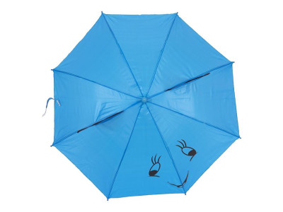 Дитяча парасолька-тростина з вушками SY-13(Blue) 60 см