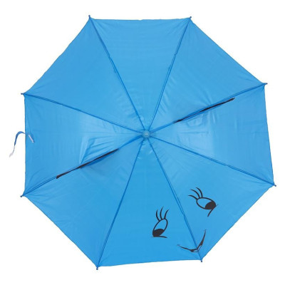 Дитяча парасолька-тростина з вушками SY-13(Blue) 60 см