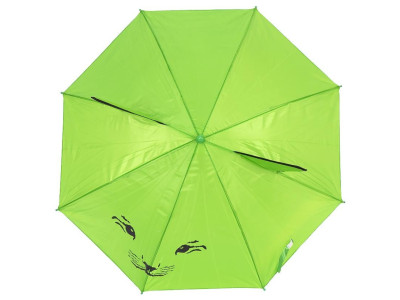 Дитяча парасолька-тростина з вушками SY-13(Green) 60 см