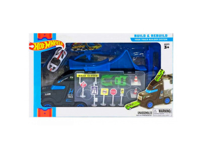 Ігровий набір "Трек Трейлер" QQ8839 Hot Wheel