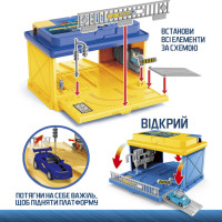Ігровий набір "Car Battery - Автосервіс з мінімоделлю" SK-121SKS зміна кольору в асортименті