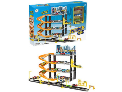 Дитячий ігровий набір "Паркінг" P8199A-2 4-х рівневий Дитячий ігровий набір "Паркінг" P8199A-2 4-х рівневий