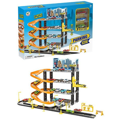 Дитячий ігровий набір "Паркінг" P8199A-2 4-х рівневий Дитячий ігровий набір "Паркінг" P8199A-2 4-х рівневий