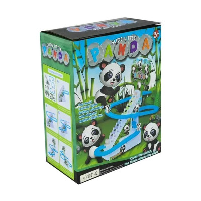 Дитячий ігровий набір Трек "Панда" 2021-12 9 міні-фігурок