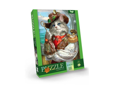 Пазл "Captain Cat" Danko Toys C1000-12-09 1000 ел.