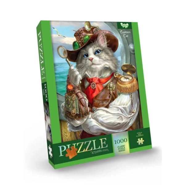 Пазл "Captain Cat" Danko Toys C1000-12-09 1000 ел.