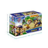 Пазл дитячий "Кремез та Гонщик" 200690 35 елементів