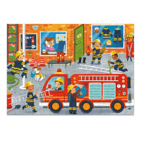 Пазл дитячий "Професії. Пожежник" 300702 150 елементів