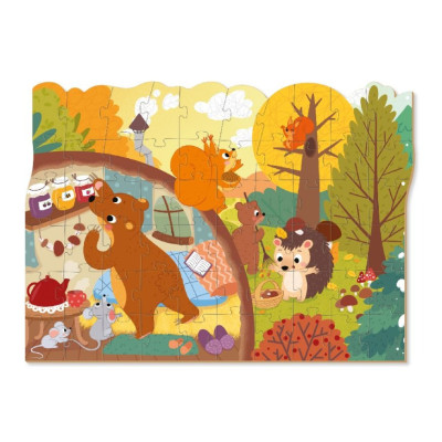 Пазл Прибирання в лісі DoDo 300413 (60 ел.) Пазл Прибирання в лісі DoDo 300413 (60 ел.)